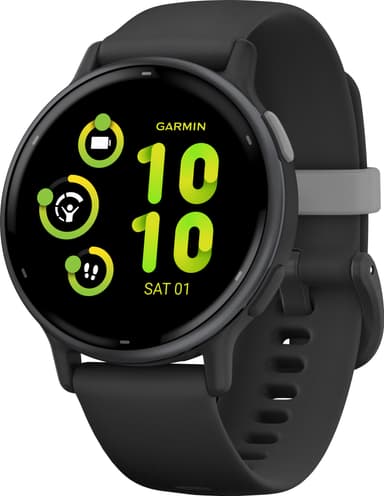 Garmin Vivoactive 5 smartur (sort)