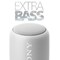 Sony XB10 bærbar højttaler SRS-XB10 - hvid