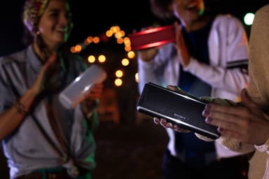 Sony Bærbar trådløs højtaler SRS-XB21 (gul)
