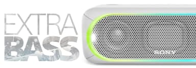 Sony XB30 bærbar højttaler SRS-XB30 - hvid