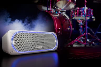 Sony XB30 bærbar højttaler SRS-XB30 - hvid