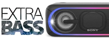 Sony XB40 bærbar højttaler SRS-XB40 - sort