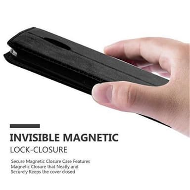 Cover Motorola Google NEXUS 6 Etui Case (Sort)