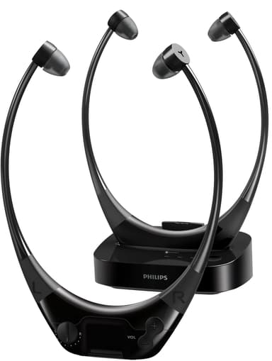Philips trådløse hovedtelefoner-2 stk |