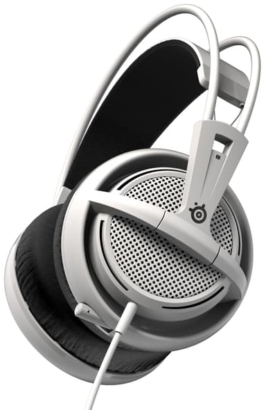 SteelSeries Siberia 200 gaming headset – hvid