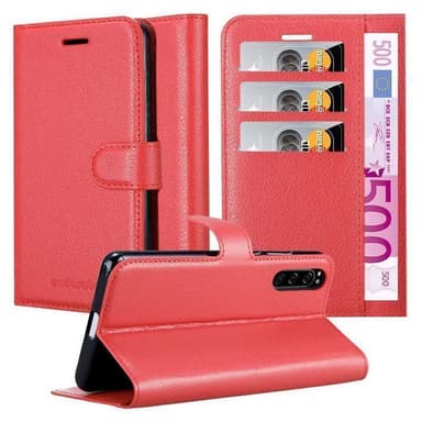 Sony Xperia 5 Pungetui Cover Case (Rød)
