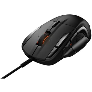 SteelSeries Rival 500 gaming mus - sort