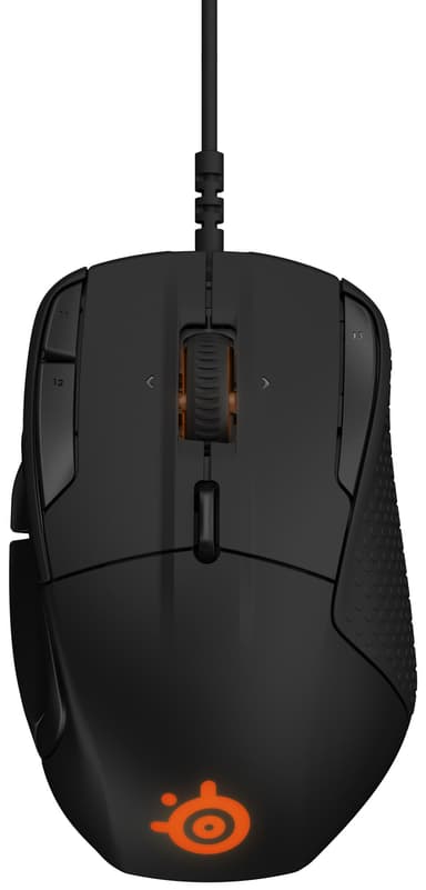 SteelSeries Rival 500 gaming mus - sort