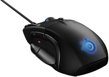 SteelSeries Rival 500 gaming mus - sort