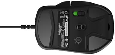 SteelSeries Rival 500 gaming mus - sort