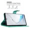 Samsung Galaxy NOTE 10 Pungetui Cover Case (Turkis)