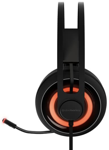SteelSeries Siberia 650 gaming headset - sort