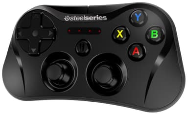 SteelSeries Stratus controller til iOS - sort