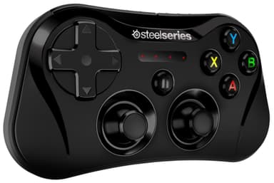 SteelSeries Stratus controller til iOS - sort