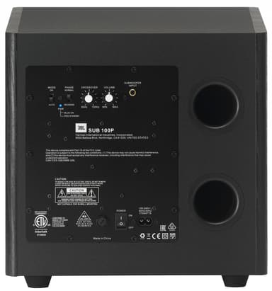 JBL Arena 100P subwoofer - sort