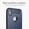 iPhone XS MAX Cover TPU Etui (Blå)