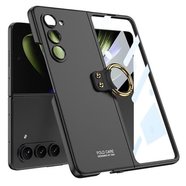 SKALO Samsung Z Fold5 GKK Fold Ring Cover - Sort