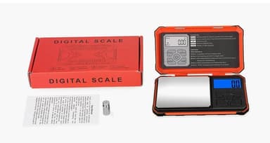 Digitalvåg i fickstorlek 1000 g/0,1 g noggrannhet