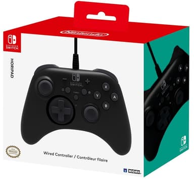 Horipad controller til Nintendo Switch