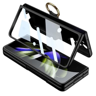 SKALO Samsung Z Fold5 GKK Fold Ring Cover - Sort