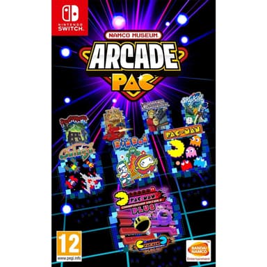 Namco Museum Arcade Pac - Switch
