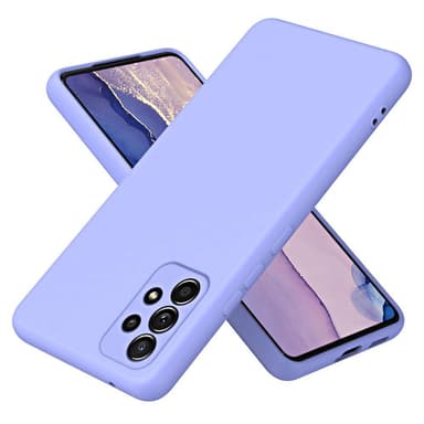 SKALO Samsung A13 4G Ultratynd TPU-skal - Lilla