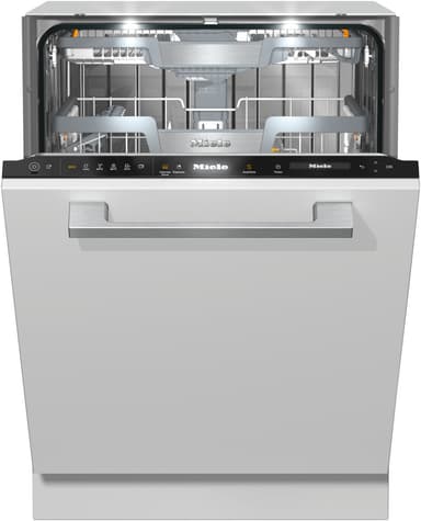 Miele Opvaskemaskine G 7665 SCVi XXL AutoDos (CleanSteel/Obsidiansort)