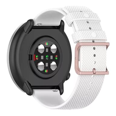 Silikone urrem til Samsung Galaxy Watch 22mm Hvid