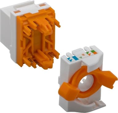 Keystone modul RJ45 CAT 6, UTP, 250 MHz