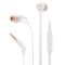 JBL in-ear hovedtelefoner T110 - hvid