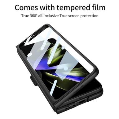 SKALO Samsung Z Fold5 GKK Fold Ring Cover - Sort