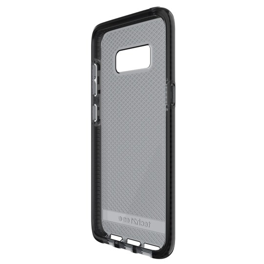 Tech21 Evo Samsung Galaxy S8 cover (smokey/black)