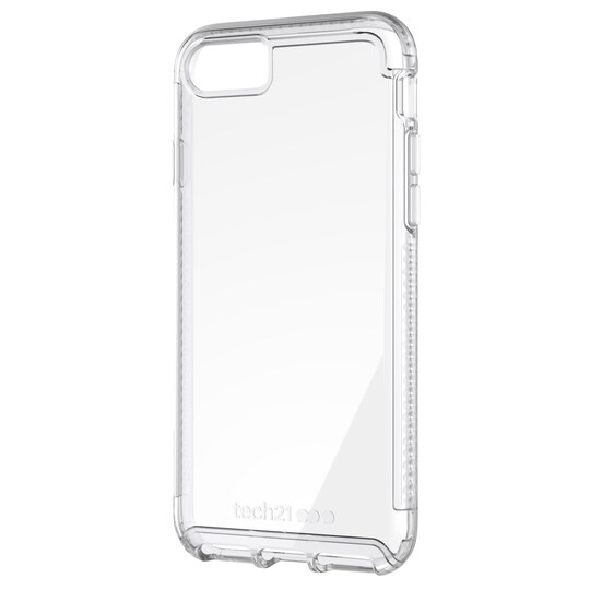 Tech21 Pure Clear iPhone 6/7/8/SE Gen. 2 cover (gennemsigtig)