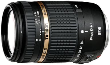 Tamron AF Di II VC 18-270 PZD objektiv til Canon