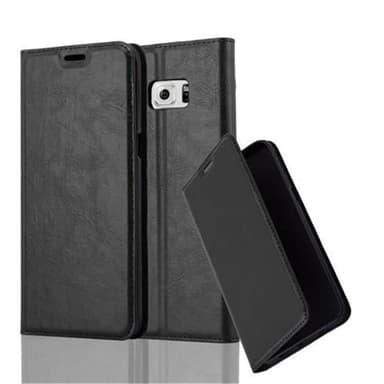 Samsung Galaxy S6 EDGE PLUS Pungetui Cover Case (Sort)