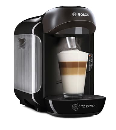 Bosch Tassimo Vivy kapselmaskine TAS1252 - sort