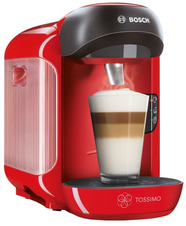 Bosch Tassimo Vivy kapselmaskine TAS1253 - rød