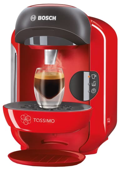 Bosch Tassimo Vivy kapselmaskine TAS1253 - rød