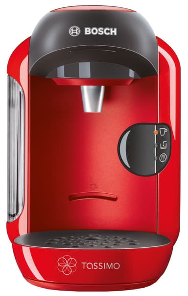 Bosch Tassimo Vivy kapselmaskine TAS1253 - rød