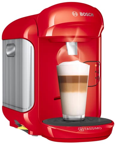 Bosch Tassimo Vivy kapselmaskine TAS1403 - rød