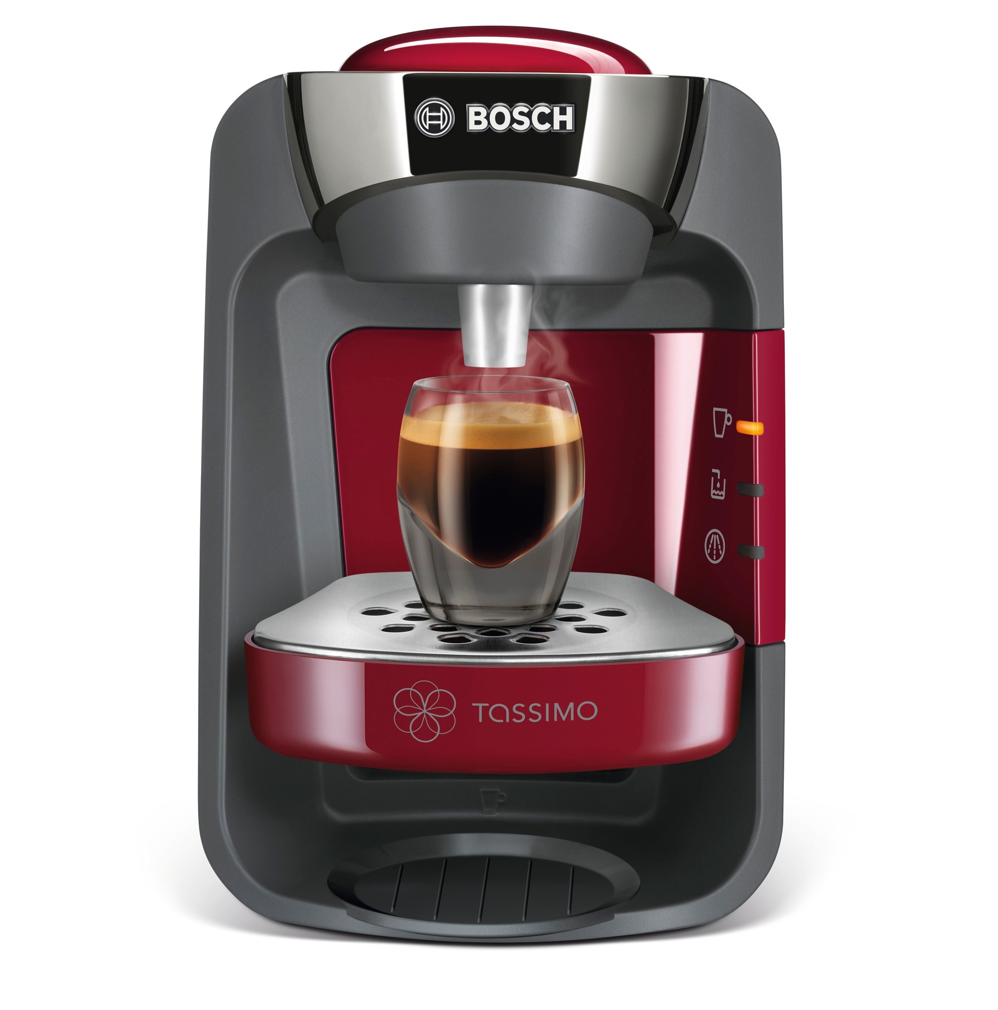 Bosch Tassimo kapselmaskine TAS3203 - rød