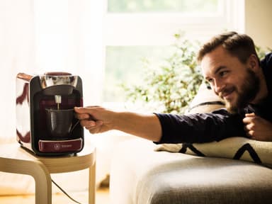Bosch Tassimo kapselmaskine TAS3203 - rød