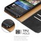 HTC Desire 820 Pungetui Cover Case (Sort)
