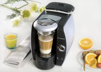 Bosch Tassimo Kapselmaskine - Sort-Silver