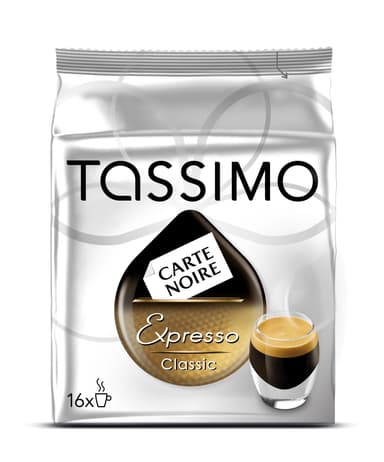 Tassimo Carte Noir kapsler - Espresso Classic