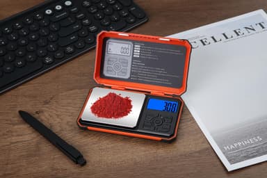 Digitalvåg i fickstorlek 1000 g/0,1 g noggrannhet