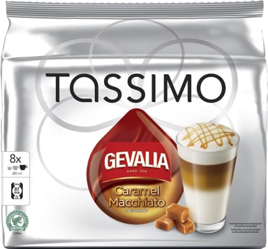 Tassimo Gevalia kapsler Caramel Macchiato Elgiganten