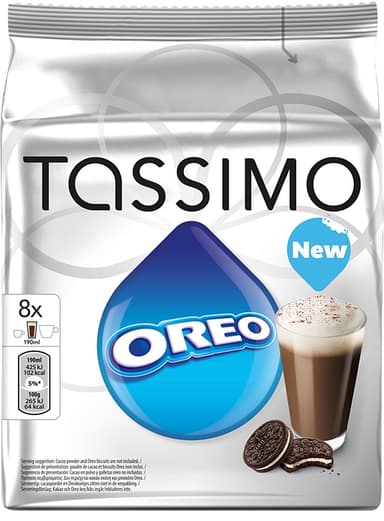 Tassimo kapsler - Oreo