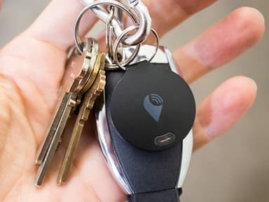 TrackR Bravo sporingsenhed - sort