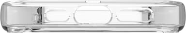 Zagg iPhone 15 Pro Crystal Palace Snap etui (gennemsigtig)